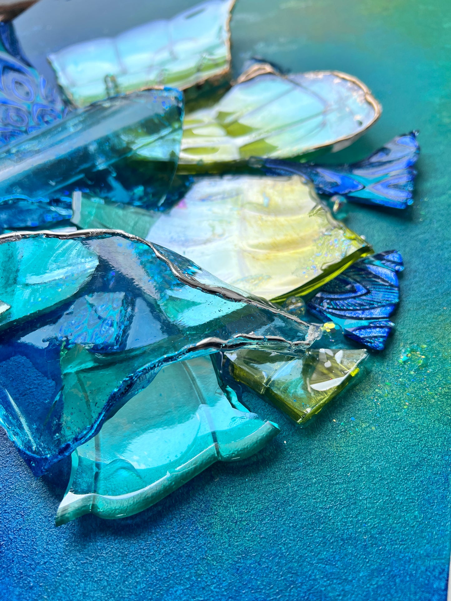 Tide of the Living Sea 16x20