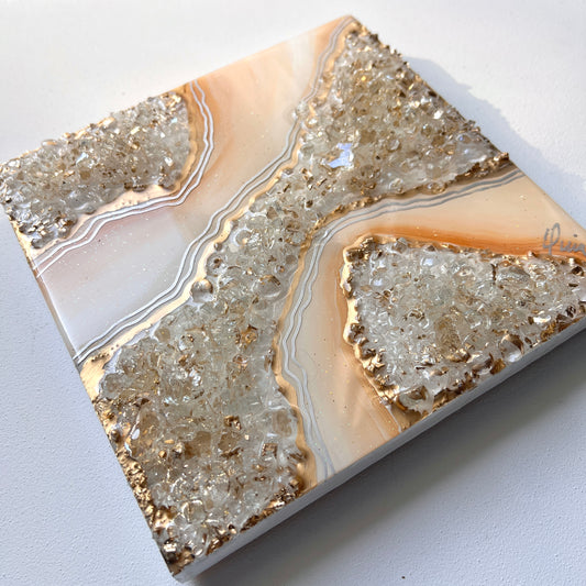 The Shoreline of Sunlit Gems 8x8