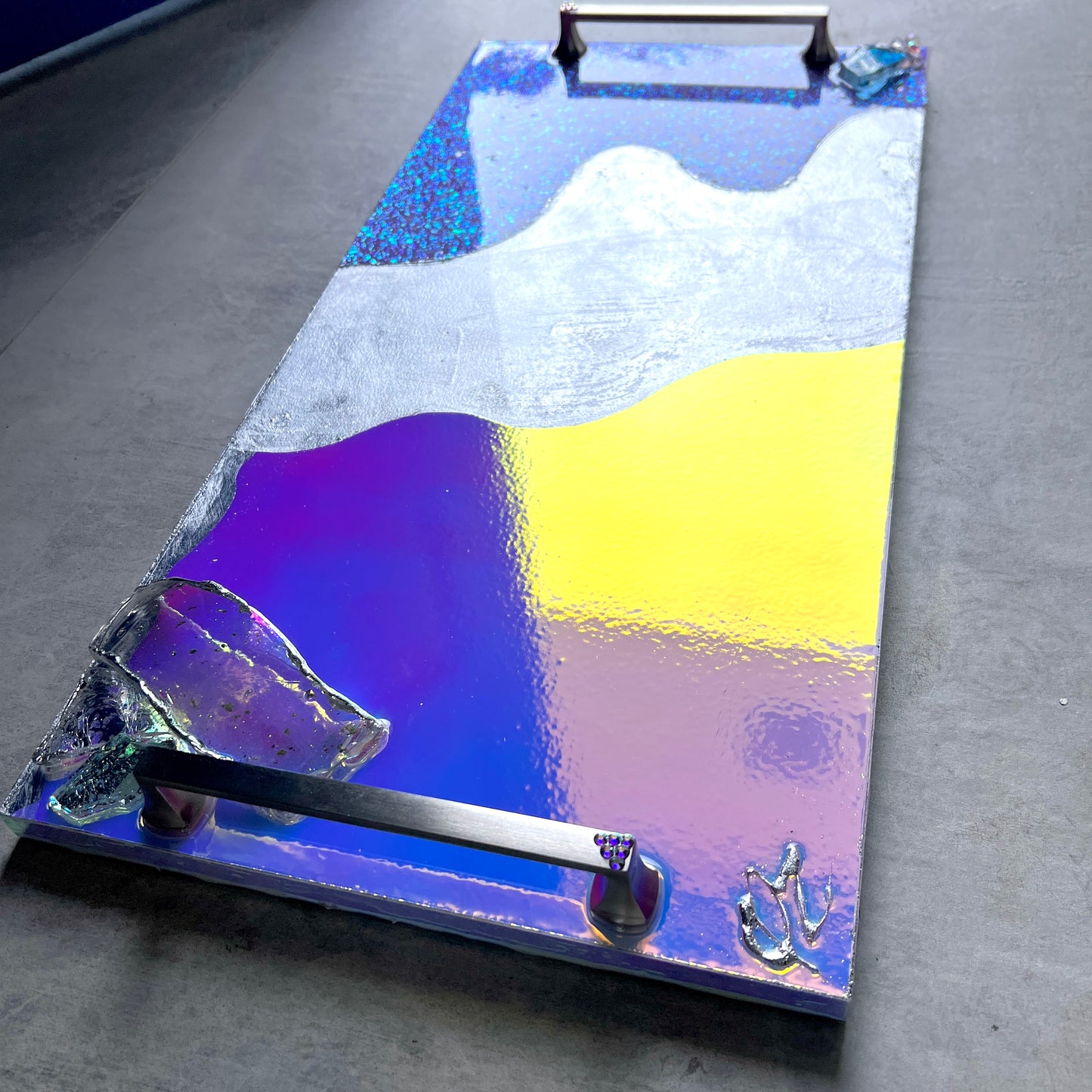 Color Changing Luxe Tray
