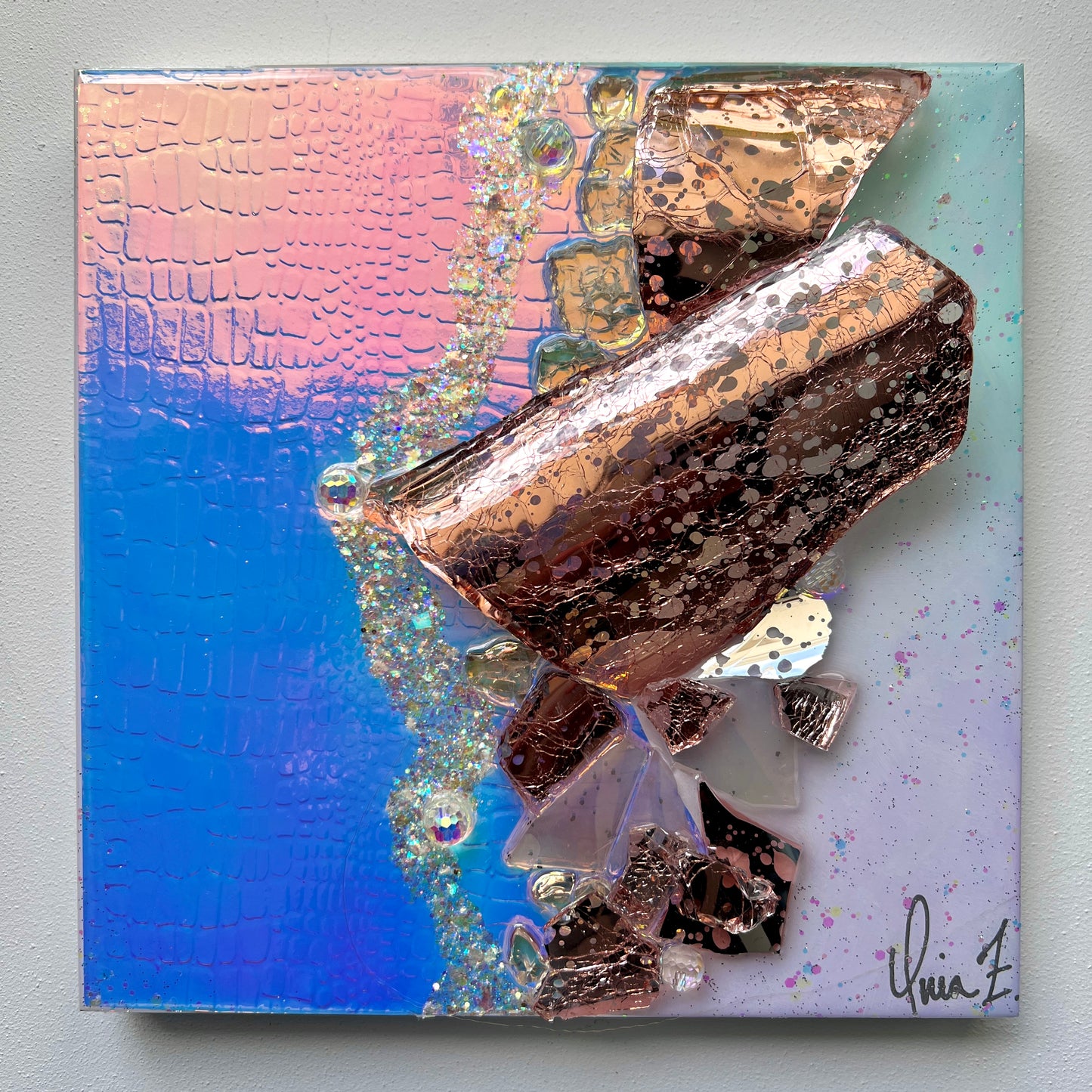 Where Dawn Learns to Dream 8x8