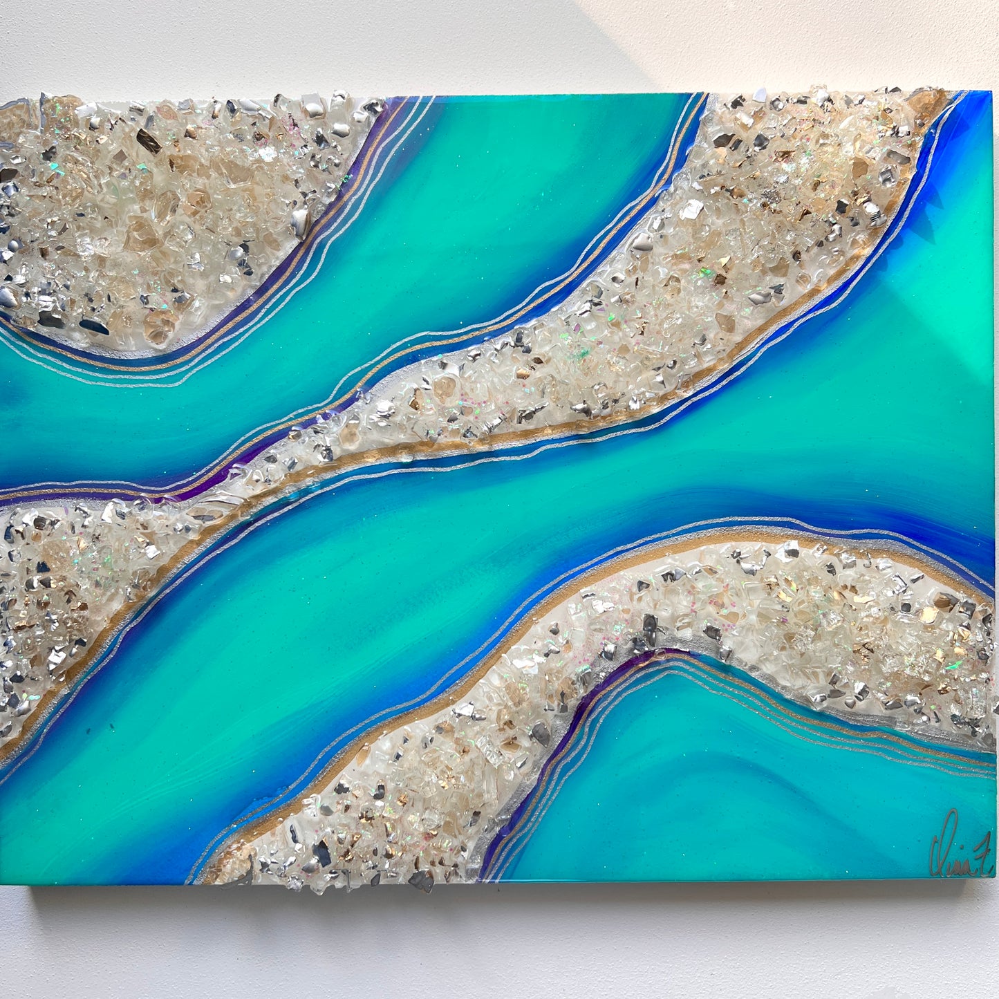 Where the Tides Remember 11x14