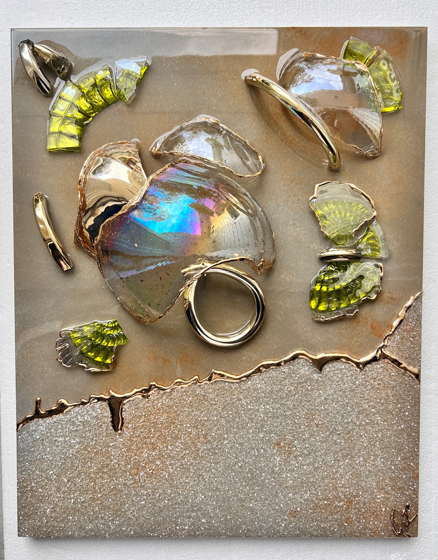 Echoes of the Ancient Shore 16x20