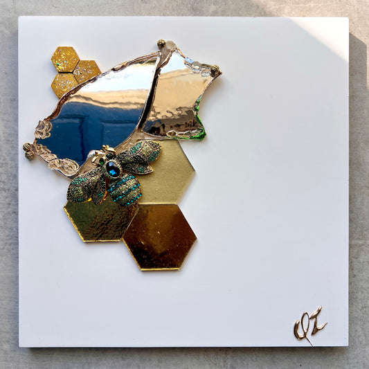 The Honeyed Winter 12x12