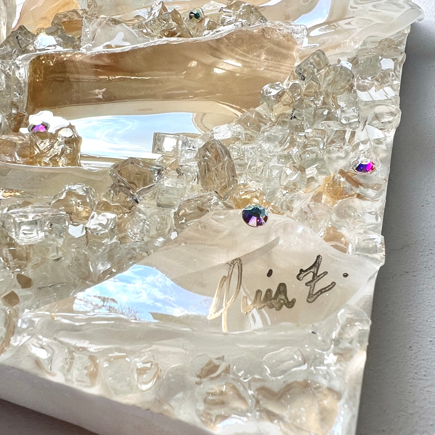 Garden of the Pearl Dawn 8x8