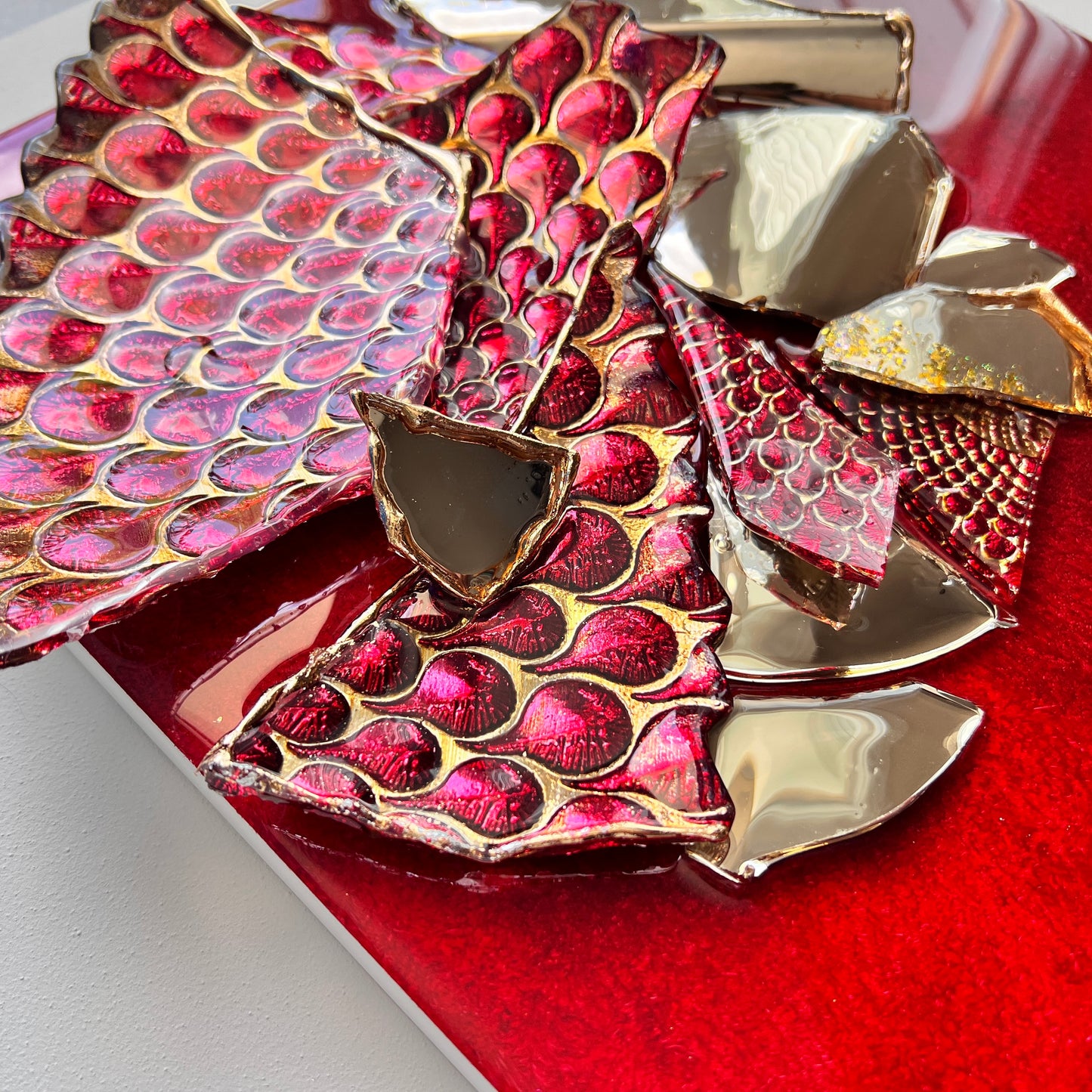 Shades of Sacrifice 12x12