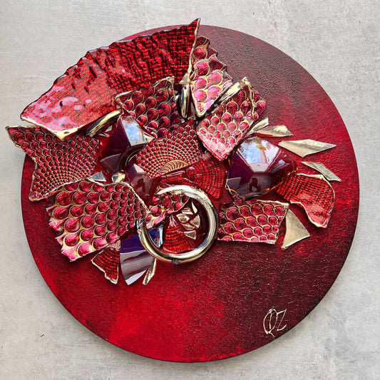 Embers of the Dragon 18” round