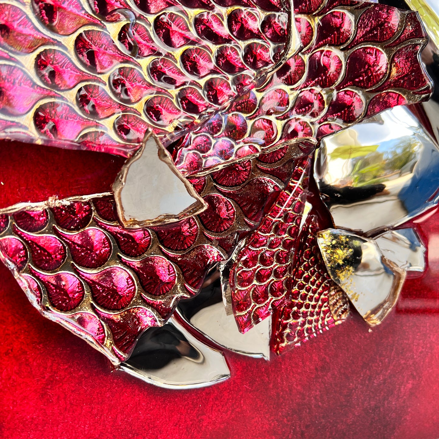 Shades of Sacrifice 12x12