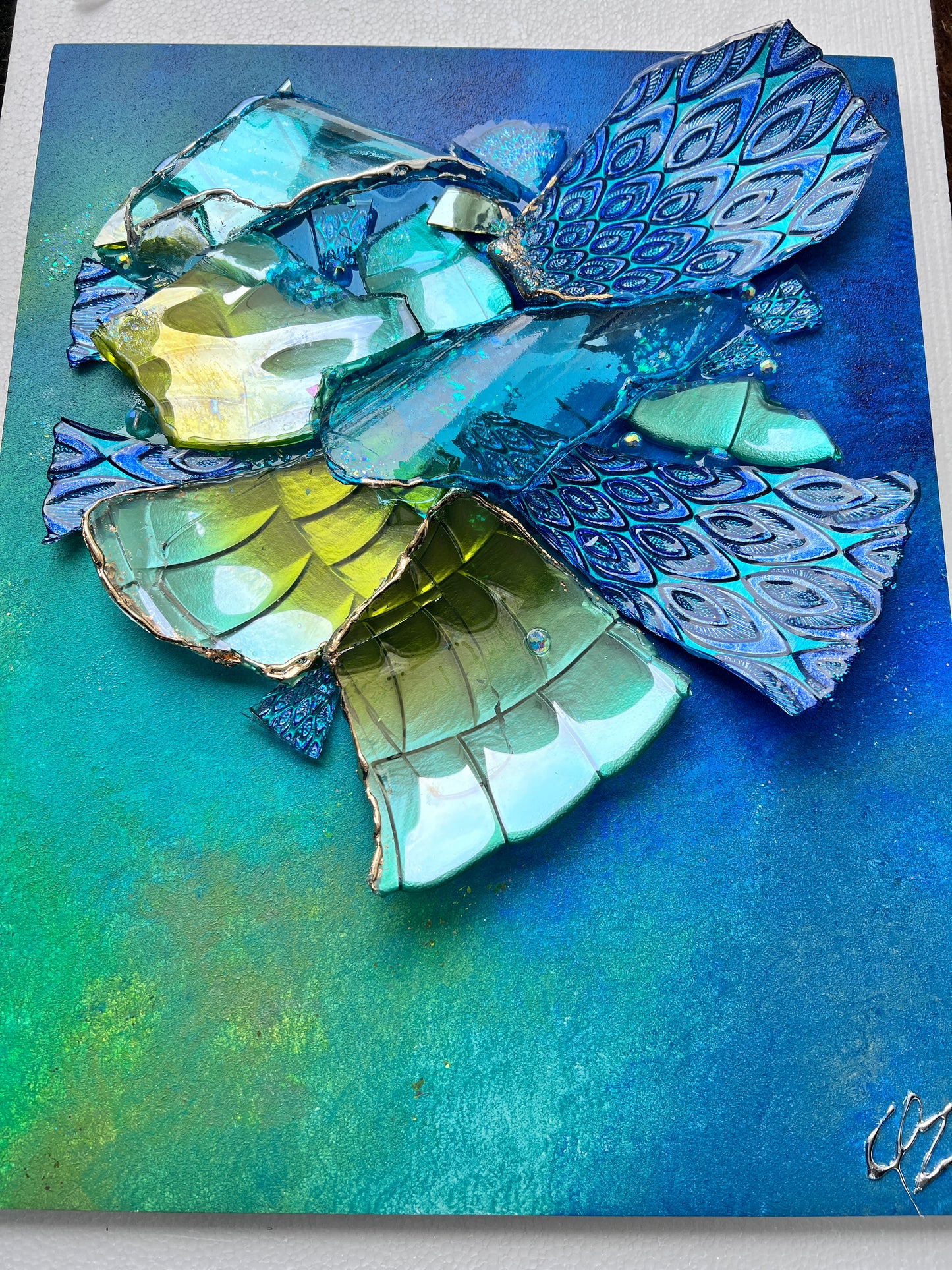 Tide of the Living Sea 16x20