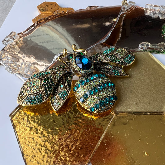 The Honeyed Winter 12x12