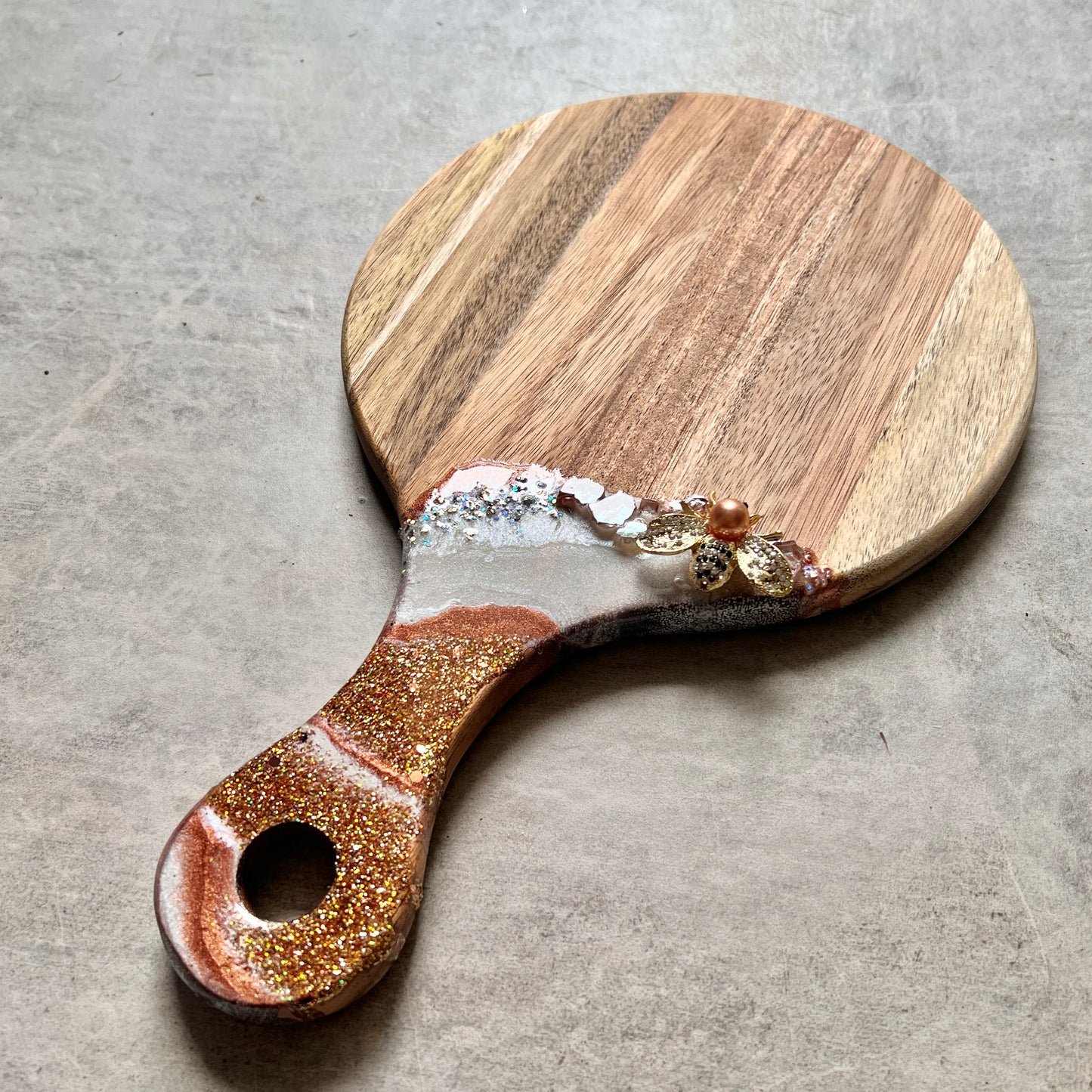 Mini Bee Board in Rosy Copper