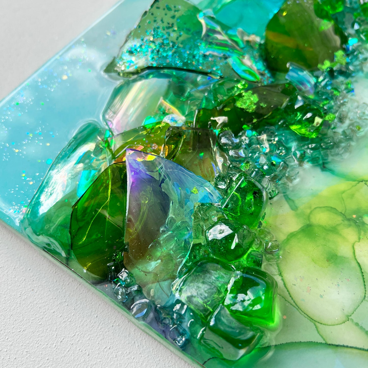 Whispers of Evergreen Tide 8x8