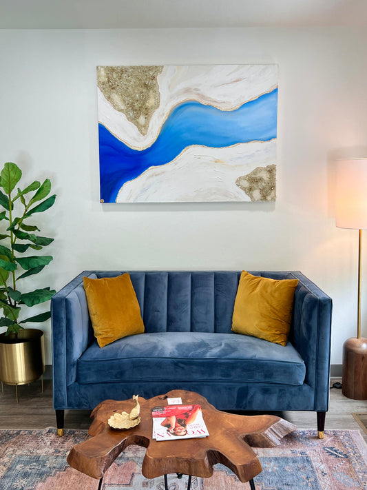 Blue Crush 36x48