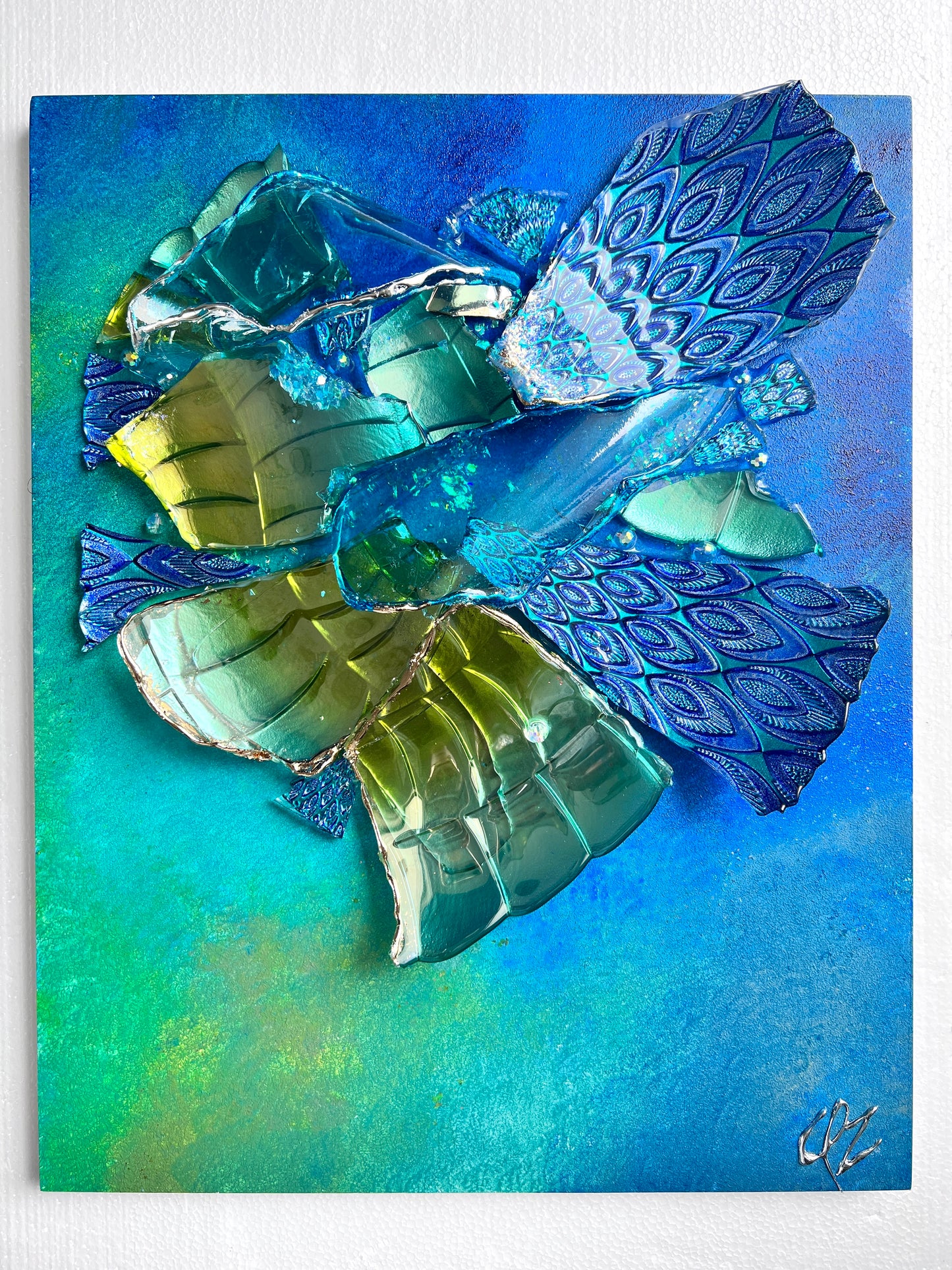 Tide of the Living Sea 16x20