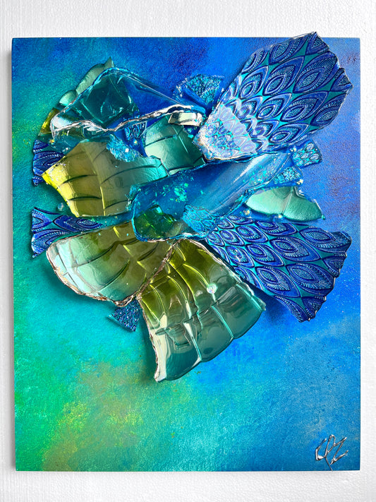 Tide of the Living Sea 16x20 (Framed)