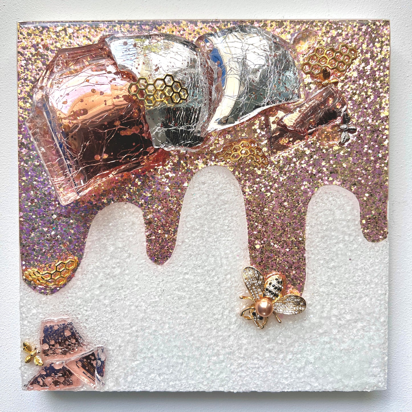 Sweet Nectar Falls 8x8