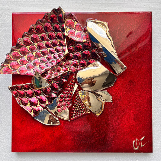 Shades of Sacrifice 12x12