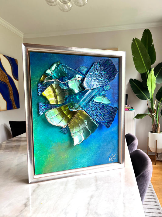 Tide of the Living Sea 16x20 (Framed)