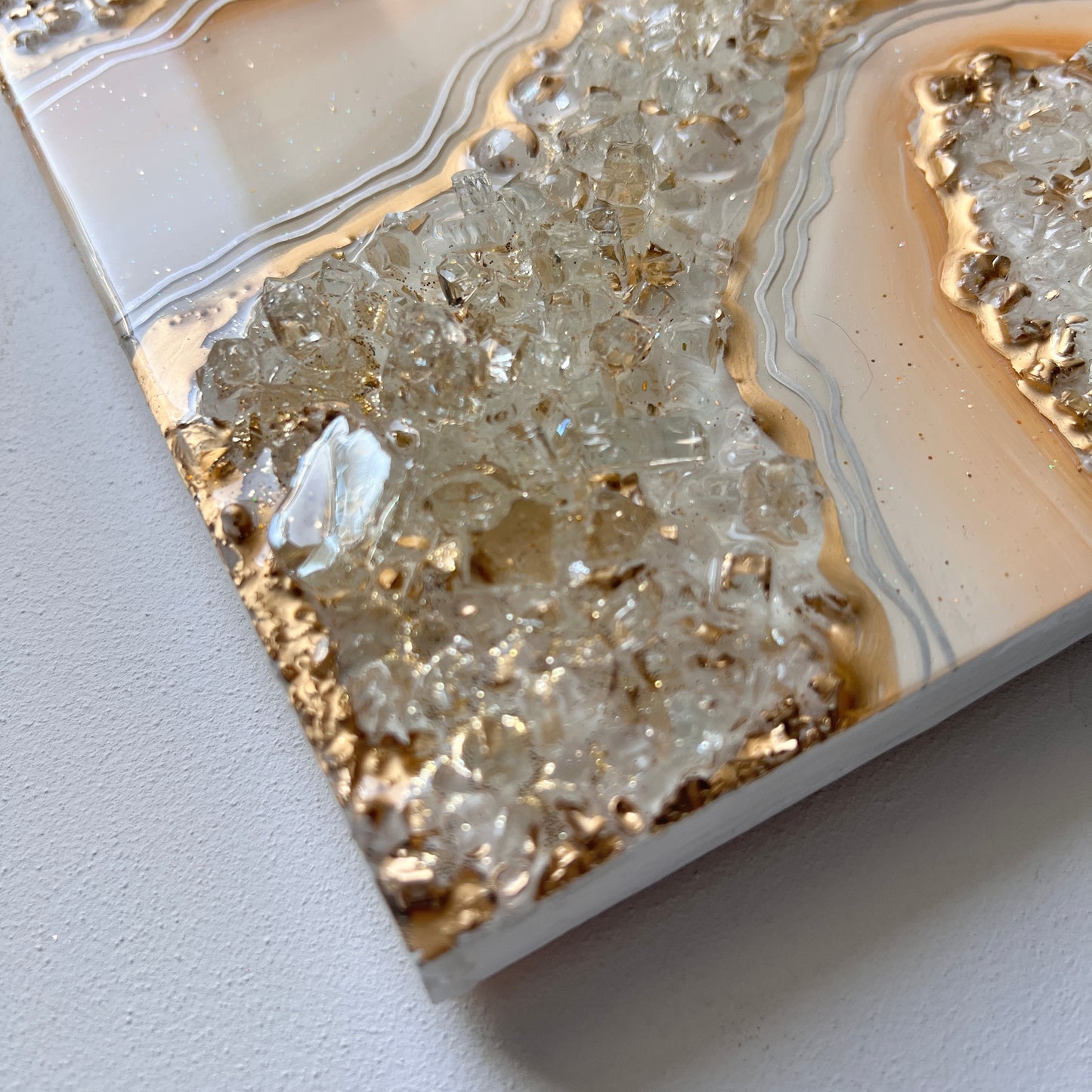 The Shoreline of Sunlit Gems 8x8