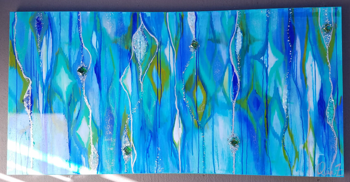 Lily Pads 24x48