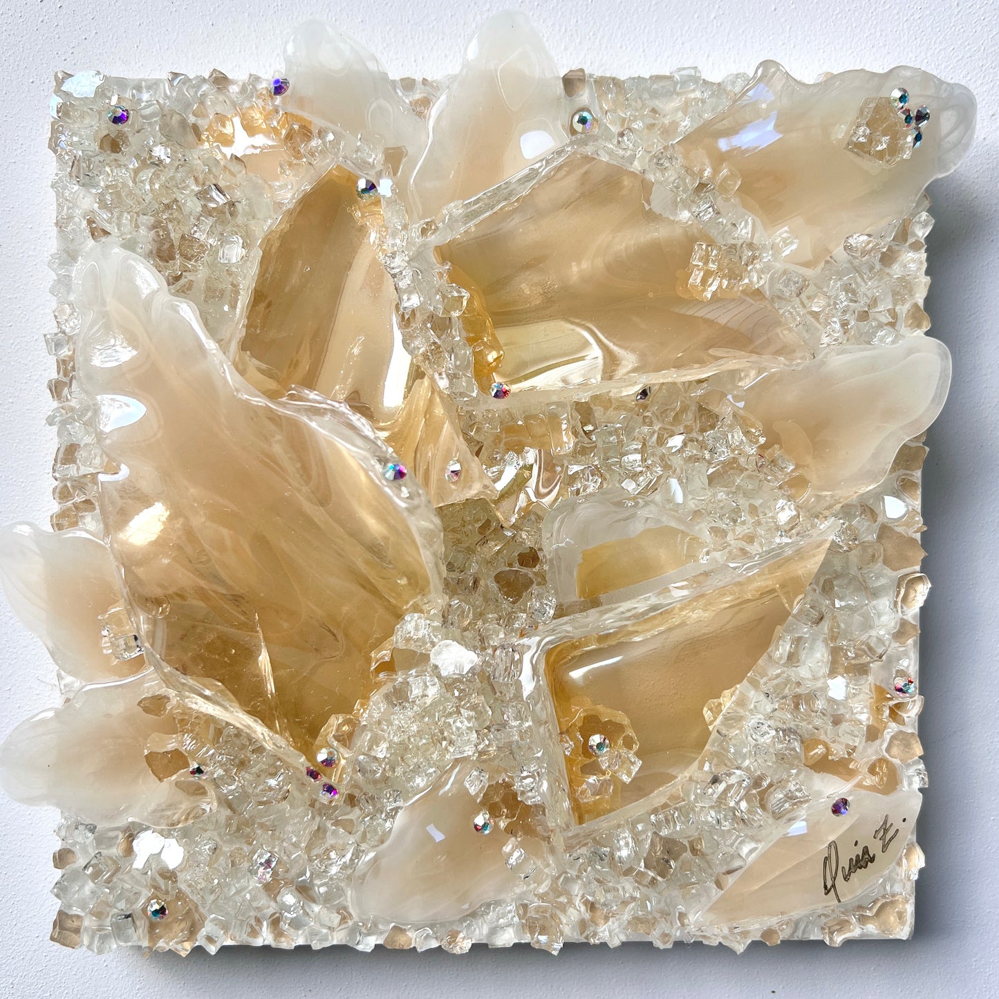 Garden of the Pearl Dawn 8x8