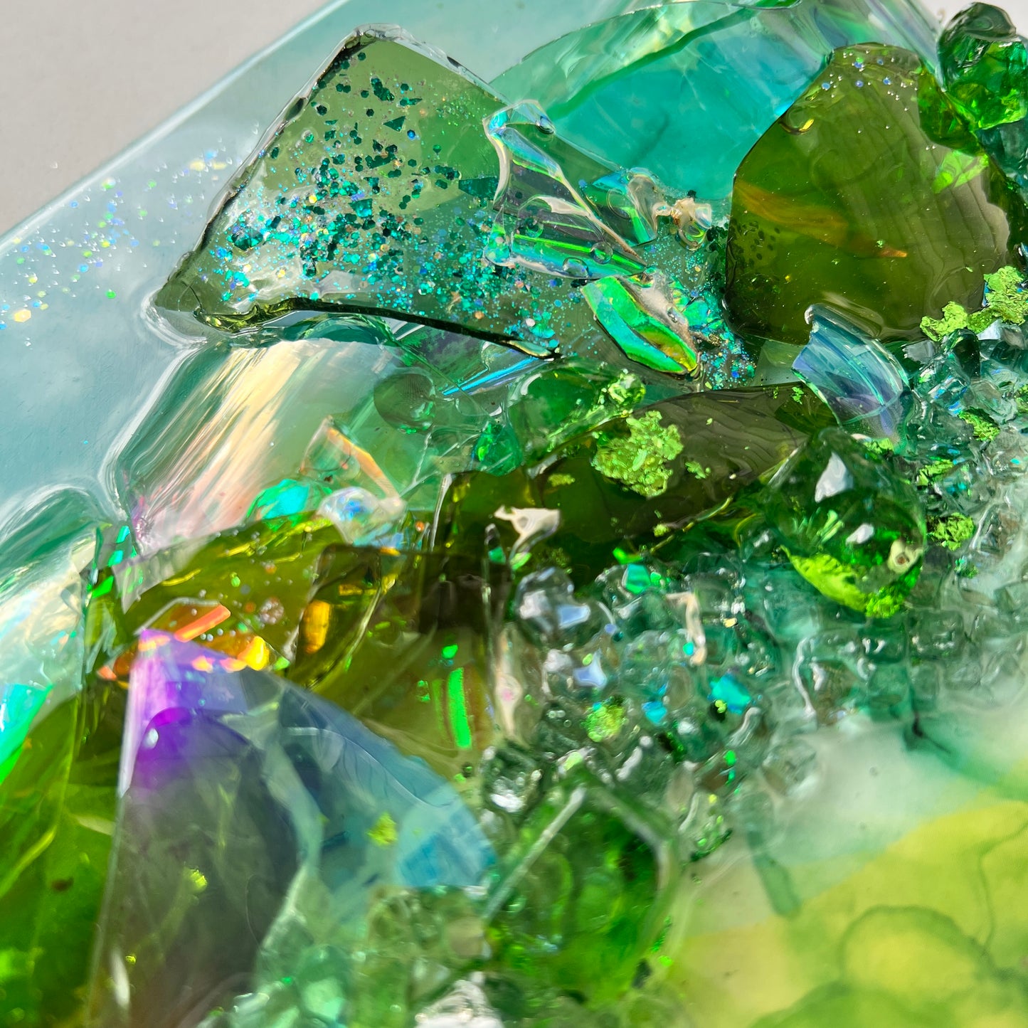 Whispers of Evergreen Tide 8x8