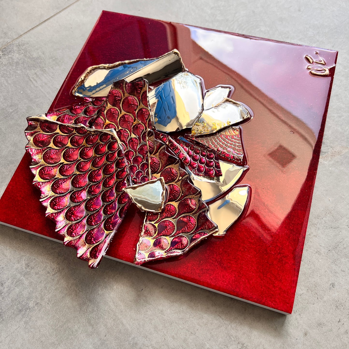 Shades of Sacrifice 12x12