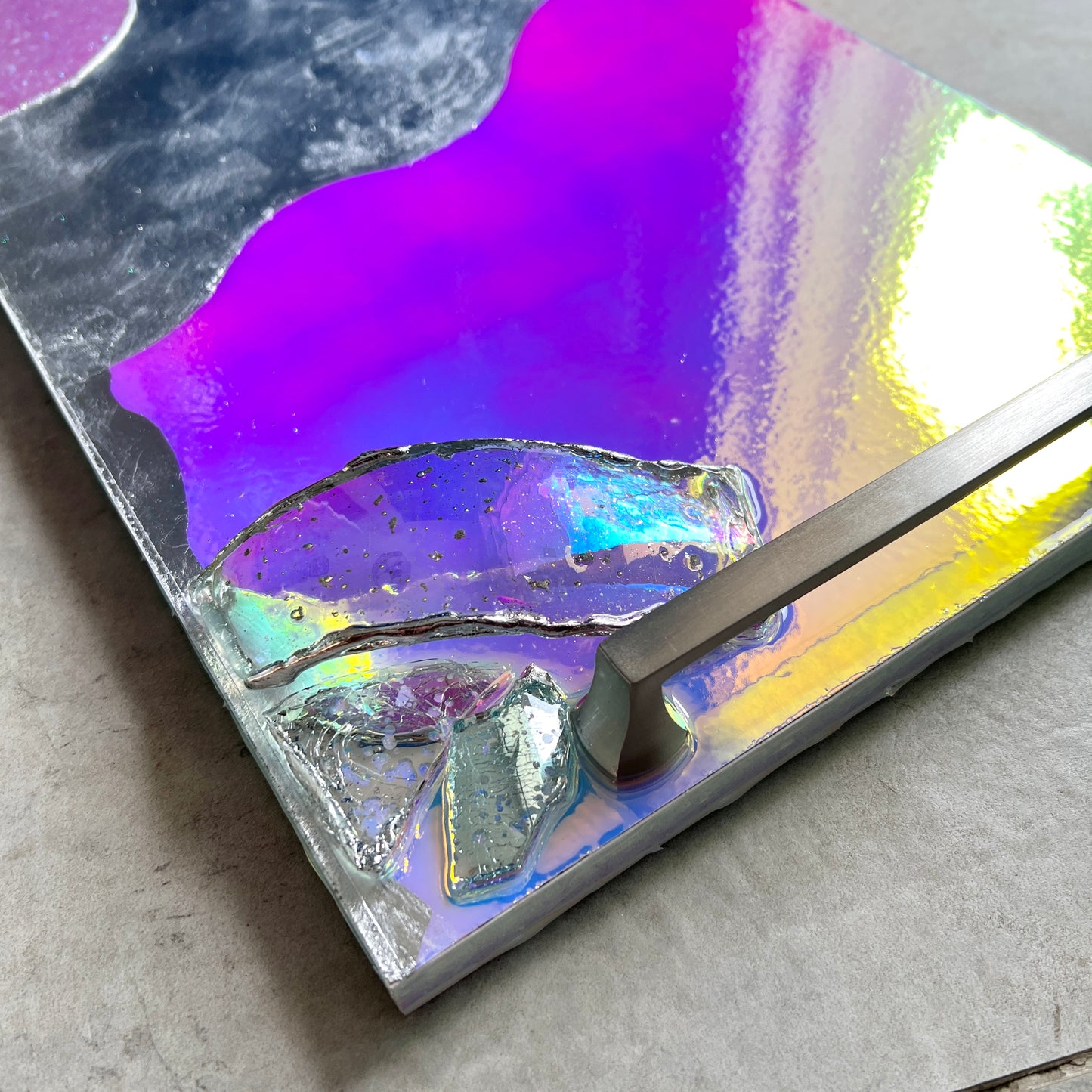 Color Changing Luxe Tray