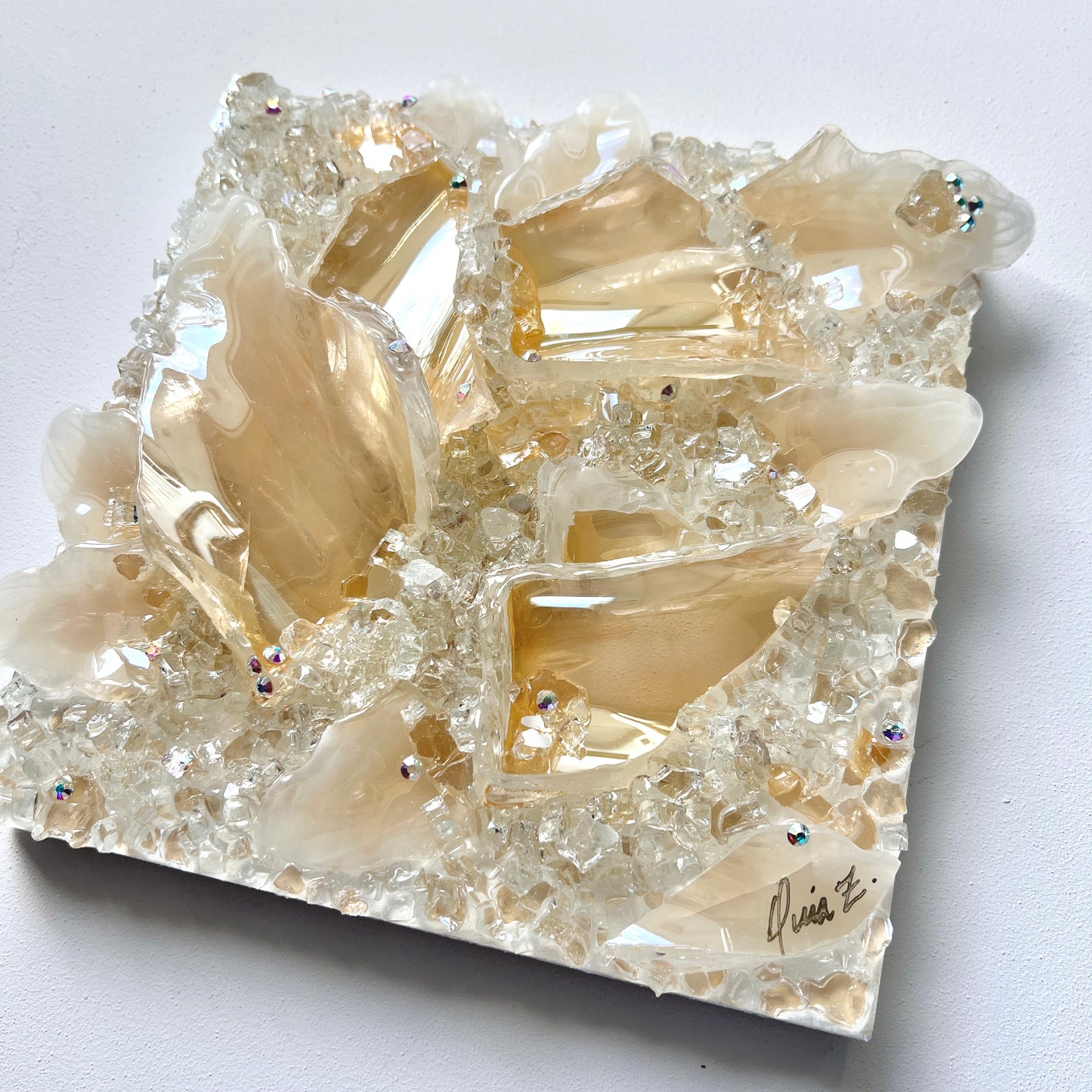 Garden of the Pearl Dawn 8x8