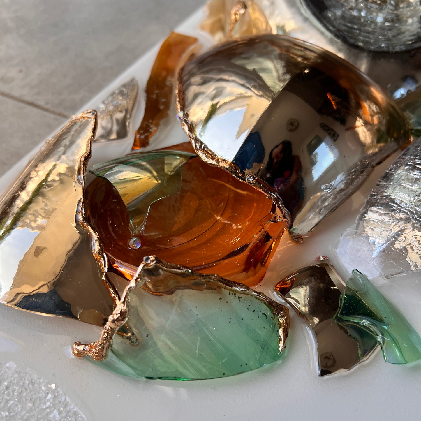 Crowned in Light 16x20