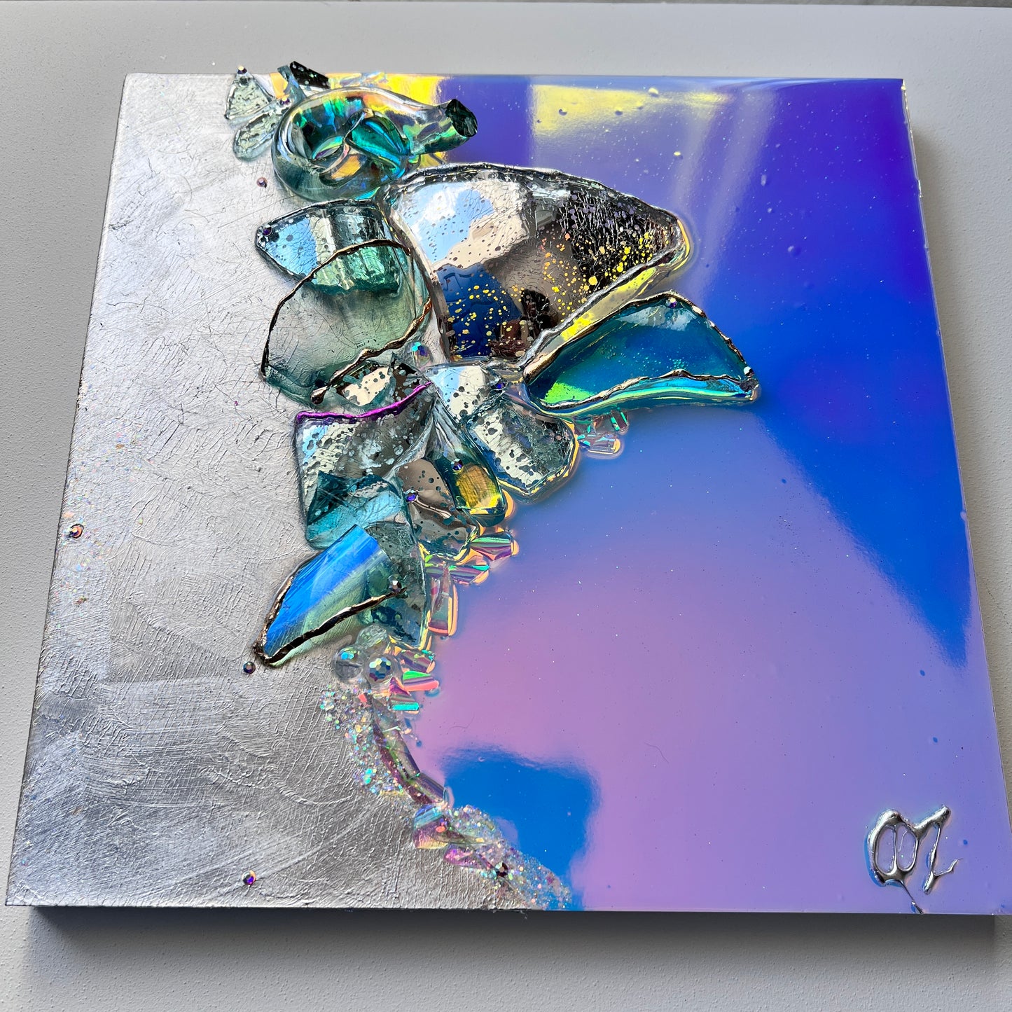 Where Light Learns to Change 12x12