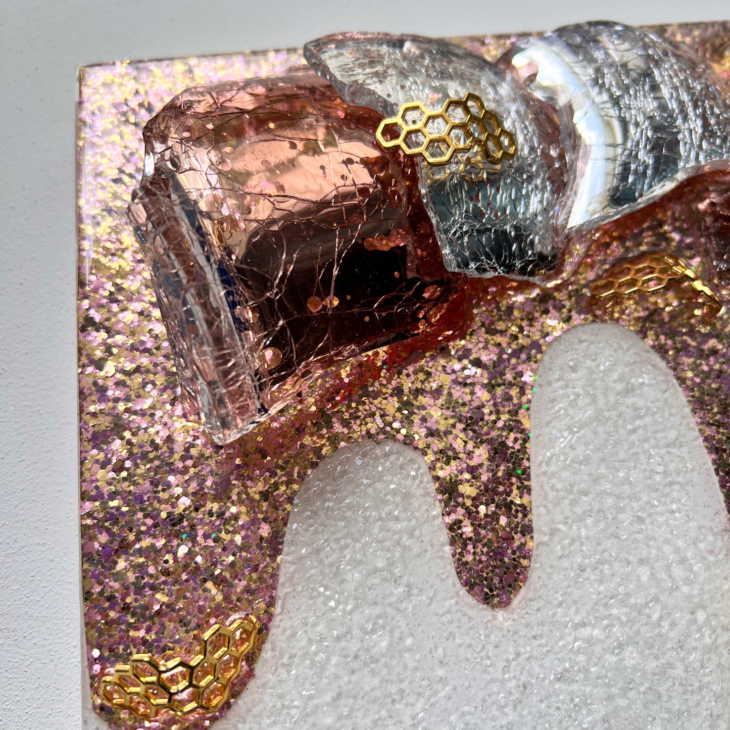 Sweet Nectar Falls 8x8