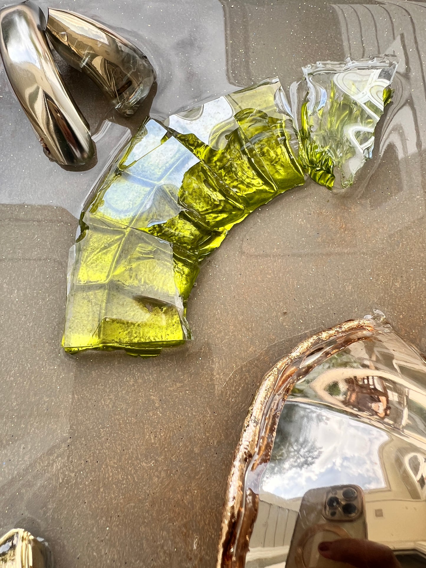 Echoes of the Ancient Shore 16x20