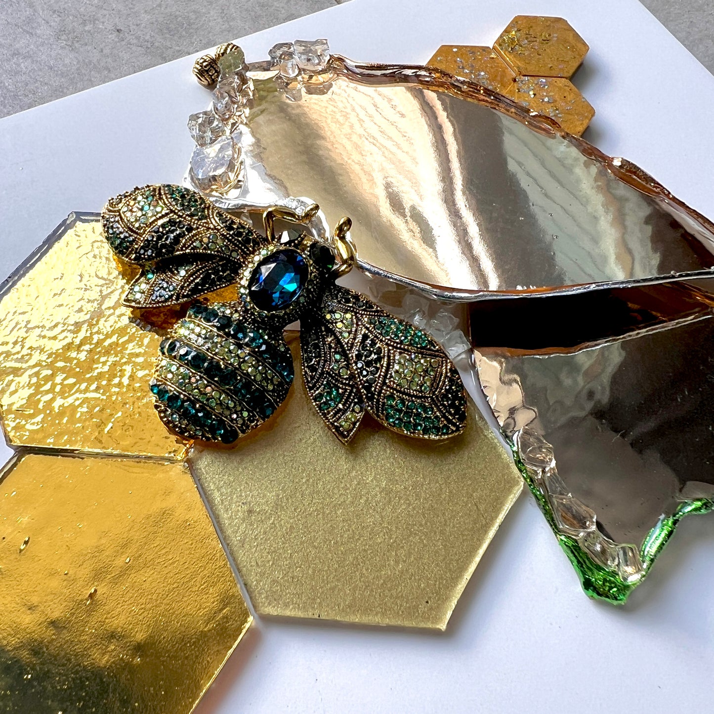 The Honeyed Winter 12x12