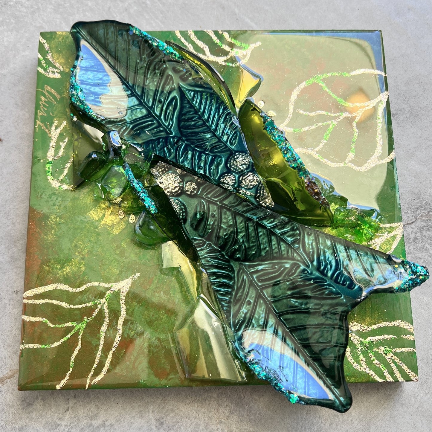 Emerald Awakening 8X8