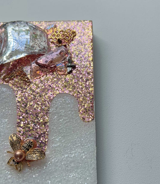 Sweet Nectar Falls 8x8