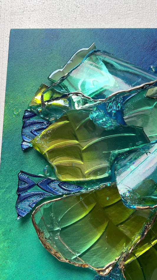 Tide of the Living Sea 16x20