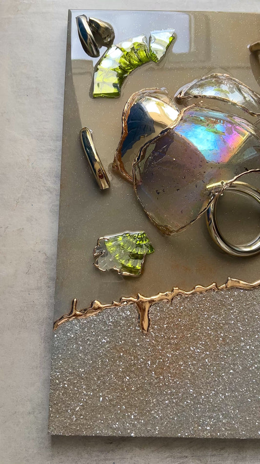 Echoes of the Ancient Shore 16x20