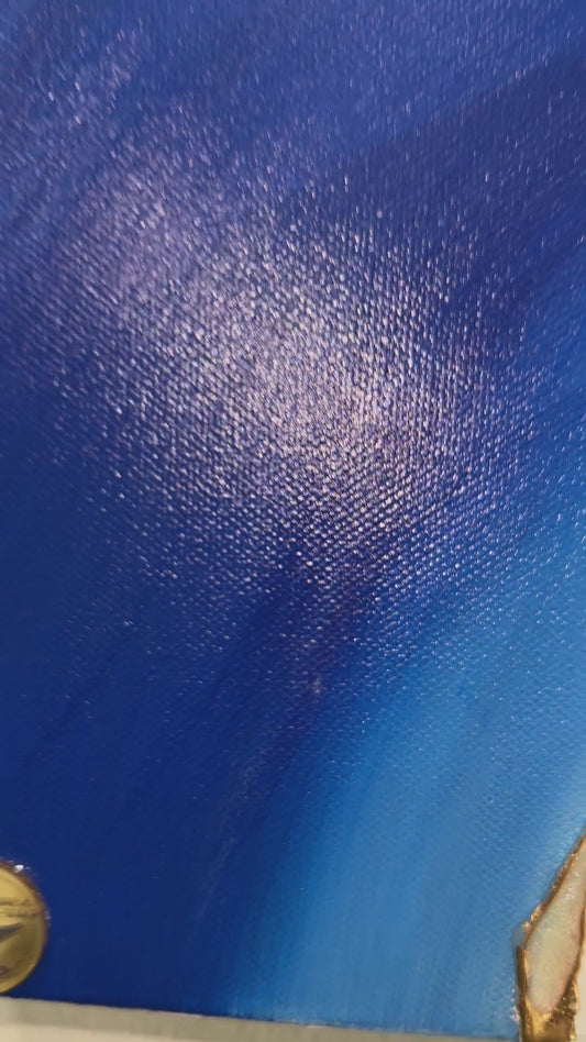 Blue Crush 36x48