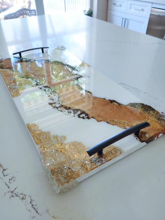 Custom order for Sheryl - luxury tray