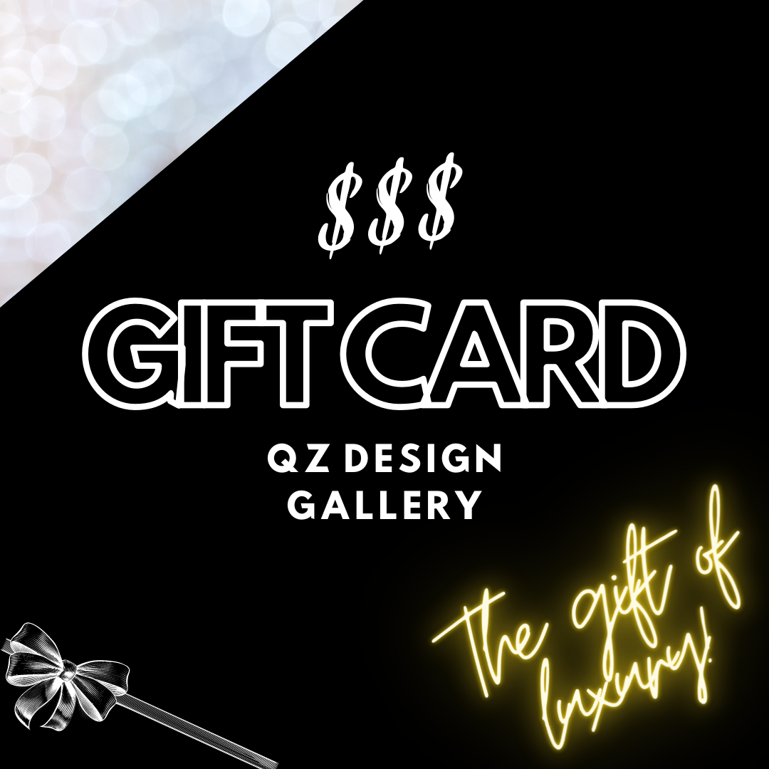 QZ Design Gallery Gift Card