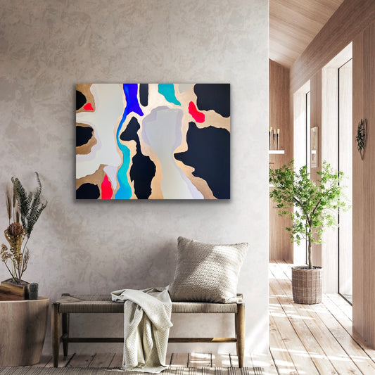 Splash 36x48